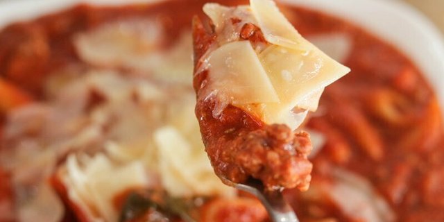 Bolognese Sauce Hot Pasta