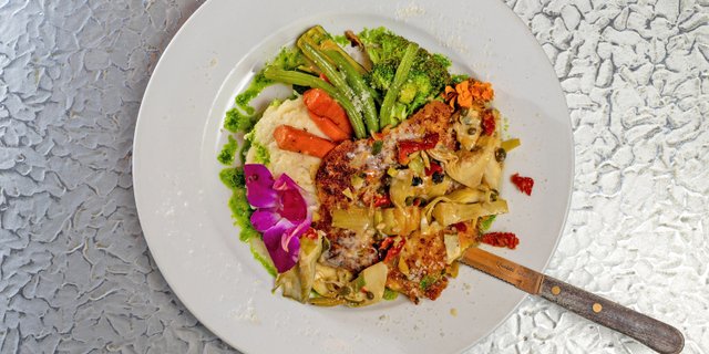 Romano-Crusted Chicken