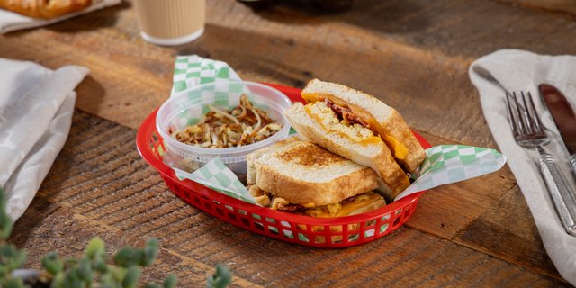 Sourdough Breakfast Sandwich