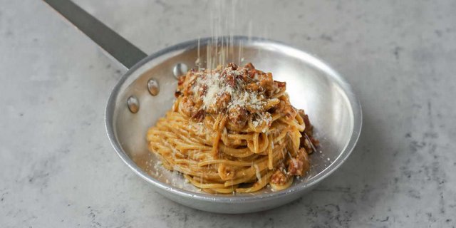 Spaghetti Carbonara