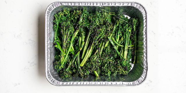 Charred Broccolini