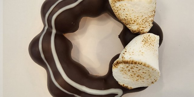 Chocolate Mochi Donut