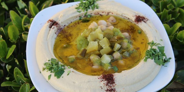 Hummus w/ Bread