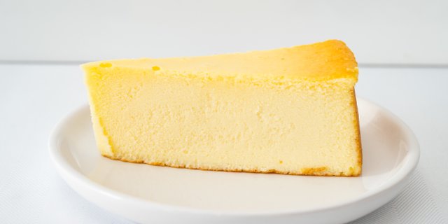 New York Cheesecake Slices