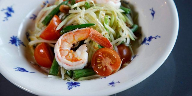 Green Papaya Salad
