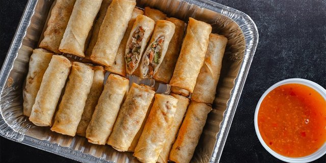 Vegetable Spring Rolls