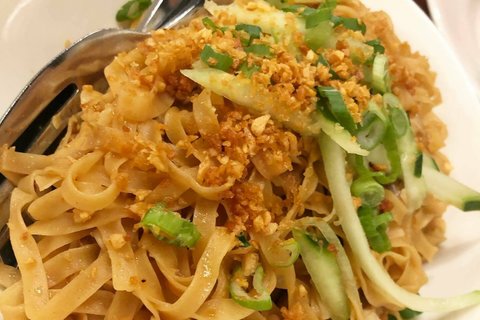 Burmese Garlic Noodles