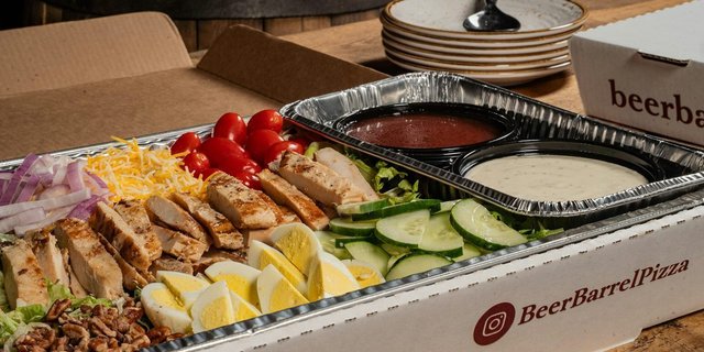 Chicken & Greens Salad