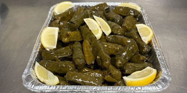 Stuffed Grape Leaves