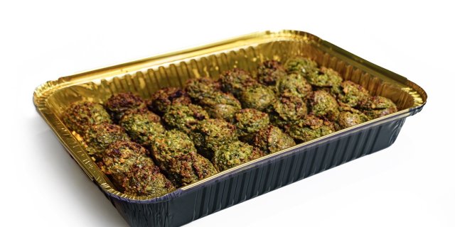 Baked Falafel