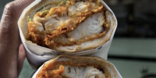 Catfish Po'Boy