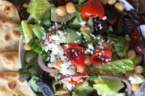 Small Chopped Olive Signature Salad