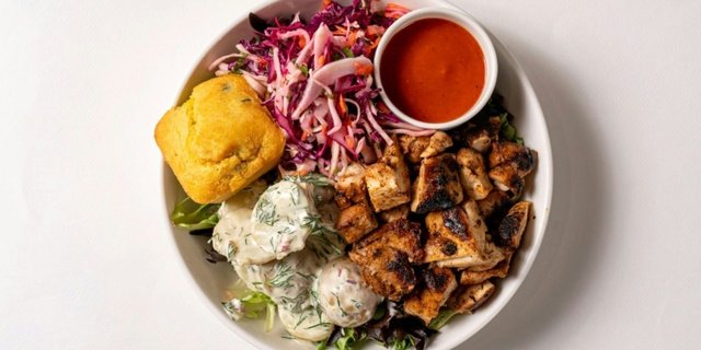 Summer BBQ Bowl