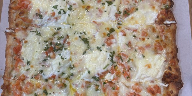 Quattro Formaggio Sicilian Pizza