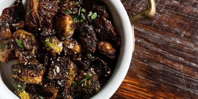 Crispy Brussel Sprouts