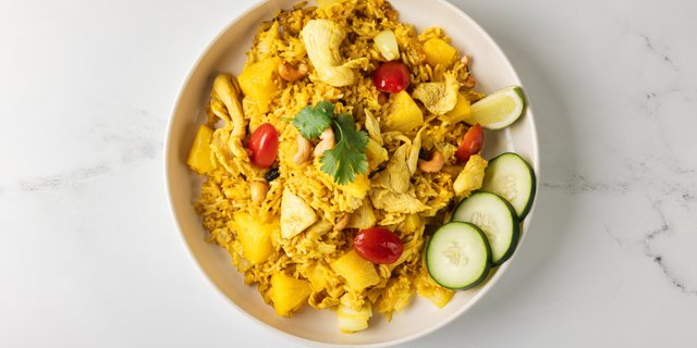 Pineapple Fried Rice