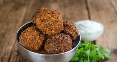 What The Falafel