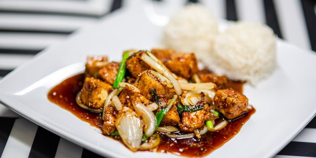 Mongolian Tofu