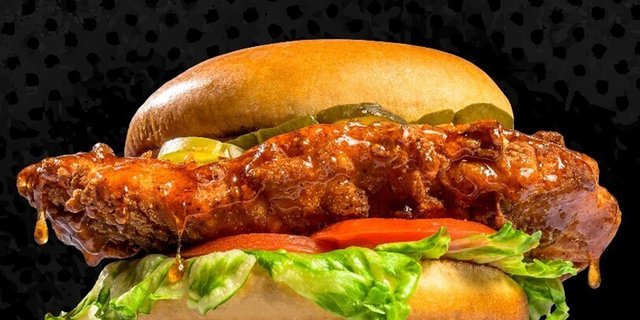 Nashville Hot Chicken Sandwich