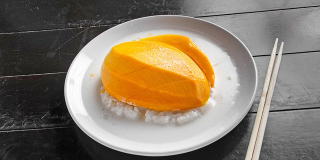 Sweet Rice w/ Mango
