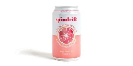 Spindrift Grapefruit Sparkling Water