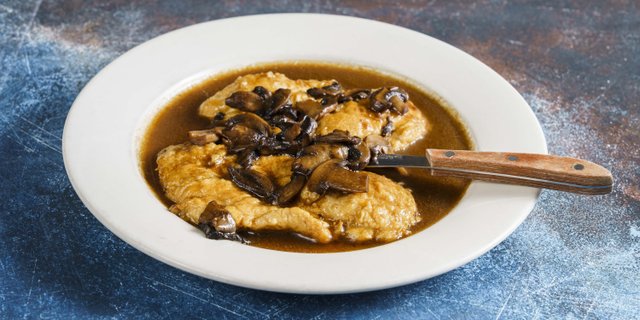 Chicken Marsala