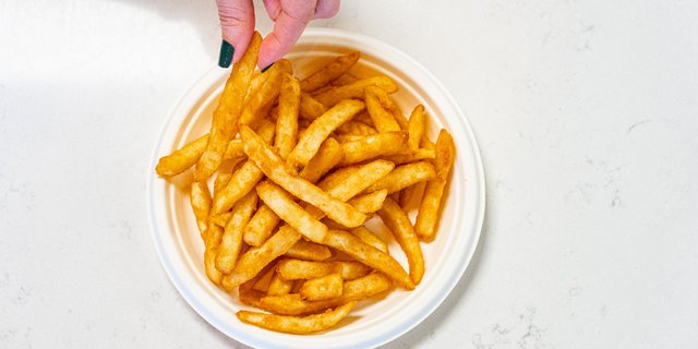 French Fries Tray