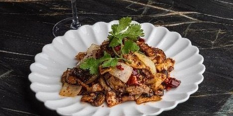 Spicy Cumin Mushroom