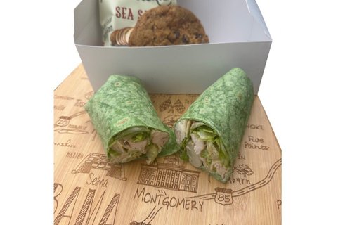 The Chicken Caesar Wrap Boxed Lunch