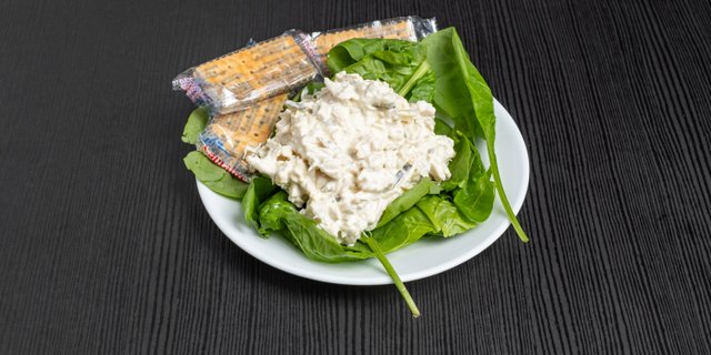 Chicken Salad Lettuce Wrap