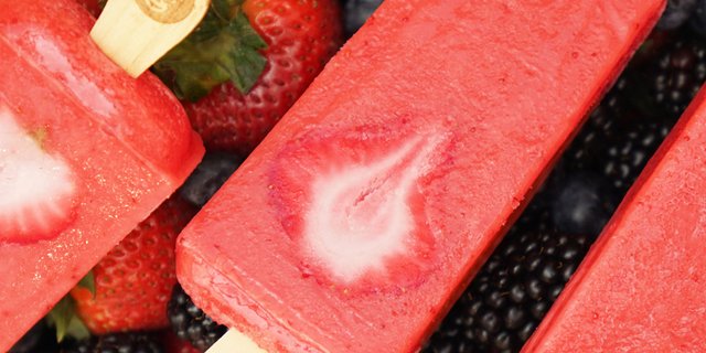 Strawberry Paleta