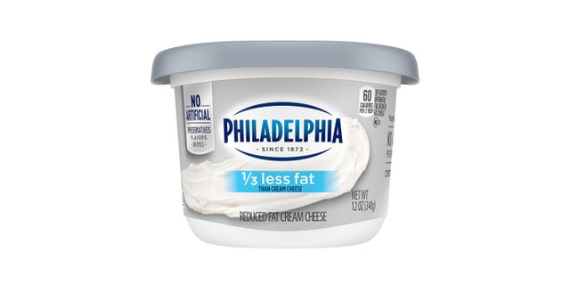 Philadelphia Cream Cheese Tub