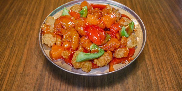 Sweet & Sour Chicken