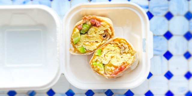 Breakfast Burrito