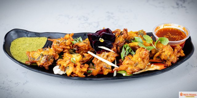 Vegetable Pakoras