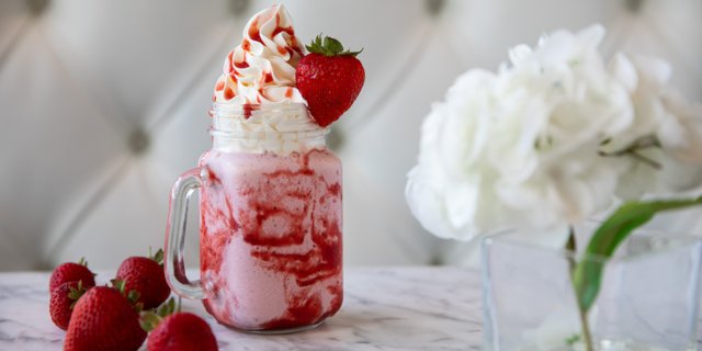 Very Berry Milkshake