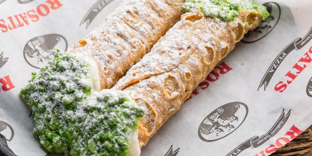Two Cannolis