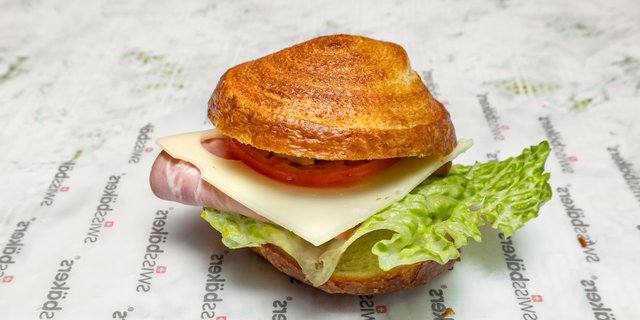 Ham, Egg & Cheese Sandwiches