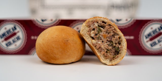Philly Cheesesteak Kolache