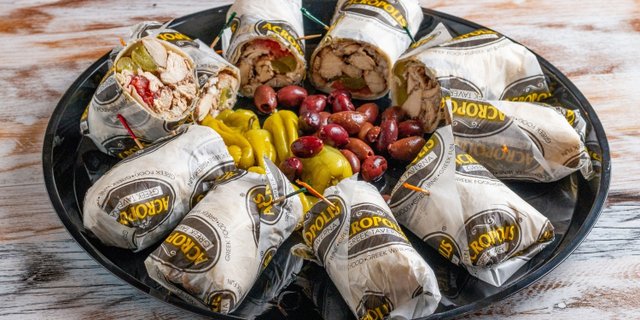 Chicken Shawarma Wrap