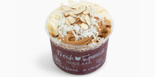 Nutty Açaí Bowl