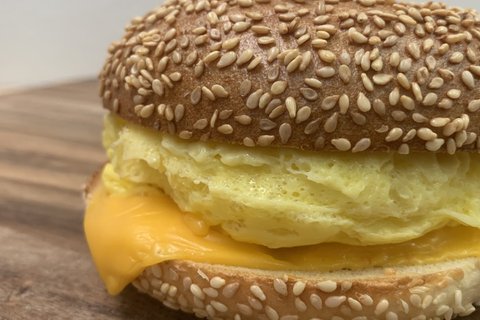Egg & Cheese Bagel