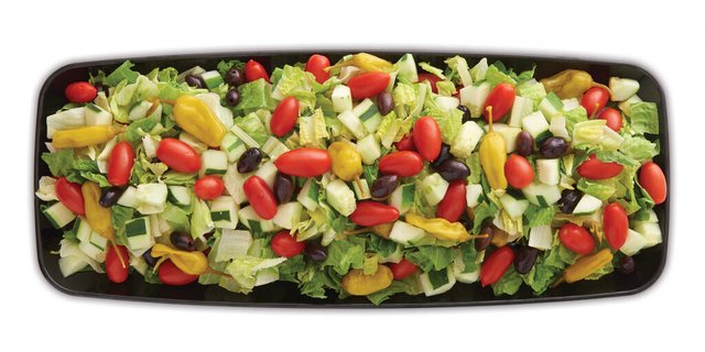 Traditional Garden Salad