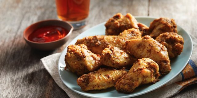 Curry Wings