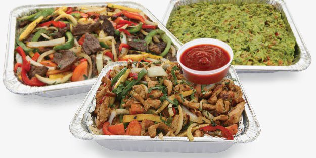 Certified Halal Mexican Package