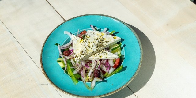 Horiatiki Salad