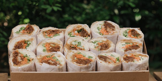 Banh Mi Sandwich Platter