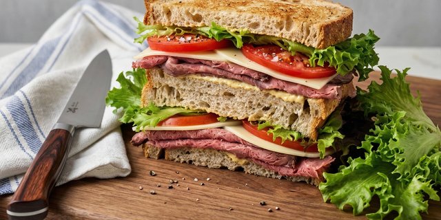 Roast Beef Sandwich