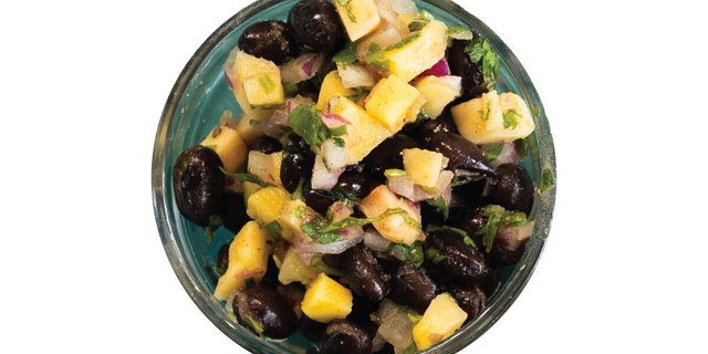 Black Bean-Mango Salsa