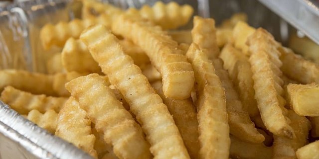 Crinkle Cut Fries